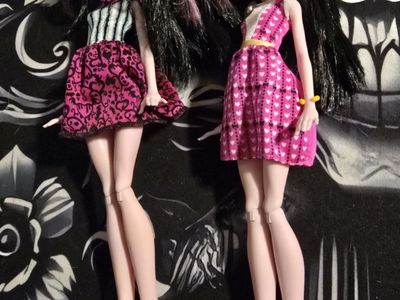 Monster high dolls