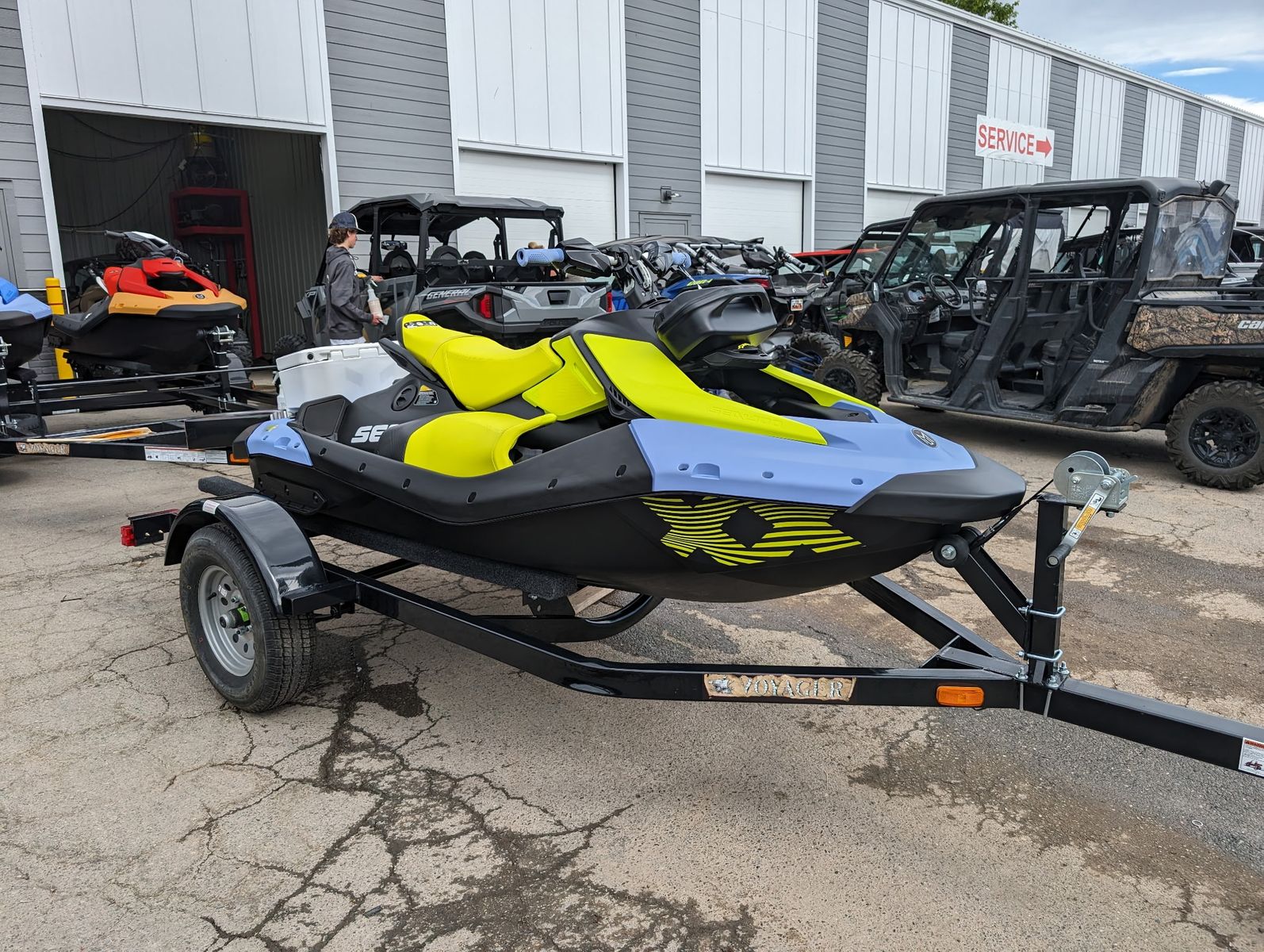 Jet Ski with Trailer