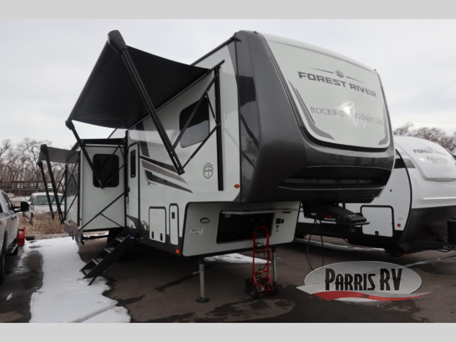 New 2025 Forest River RV Rockwood Signature R378BH