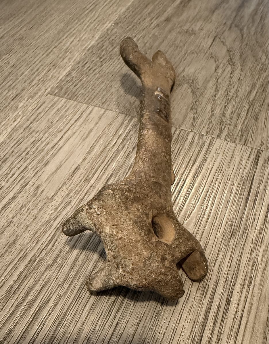1900 Dain John Deere Cast Iron Farm Wrench