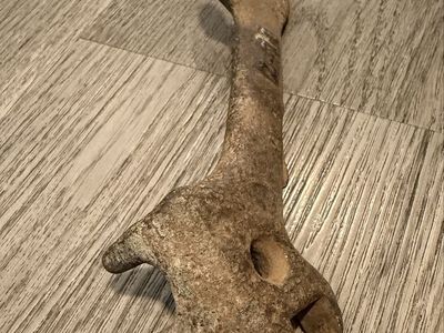 1900 Dain John Deere Cast Iron Farm Wrench