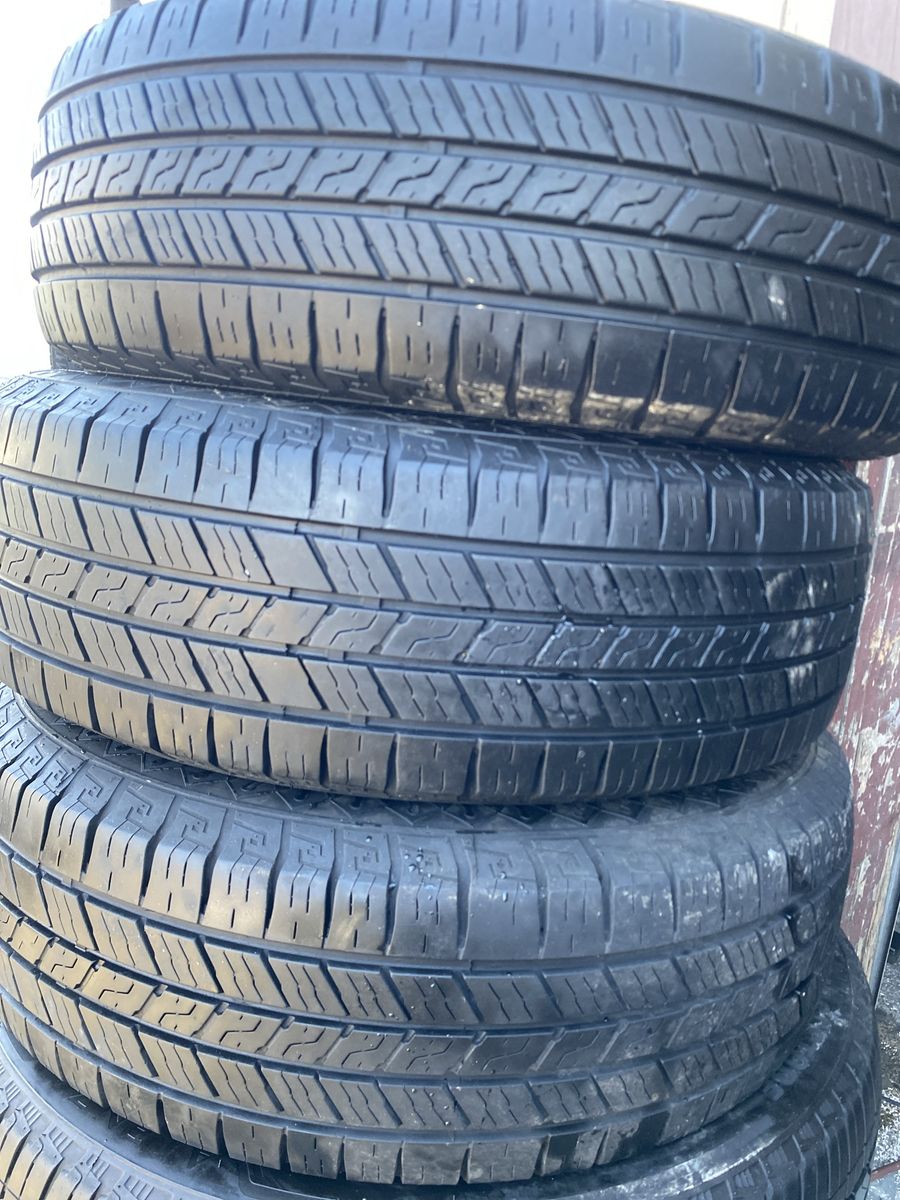 3 TIRES SAILUN LT245-75-16 TERRAMAX HLT 75% TREAD