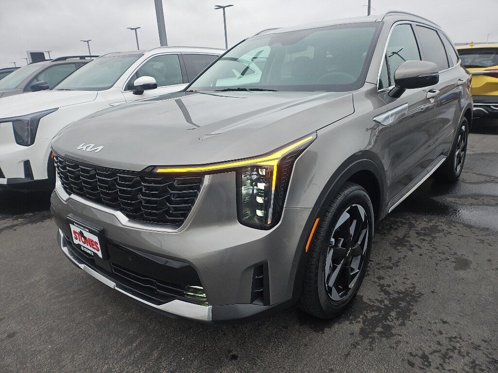 2026 Kia Sorento Hybrid EX