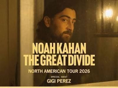 NOAH KAHAN TICKET (SLC, 08/25)