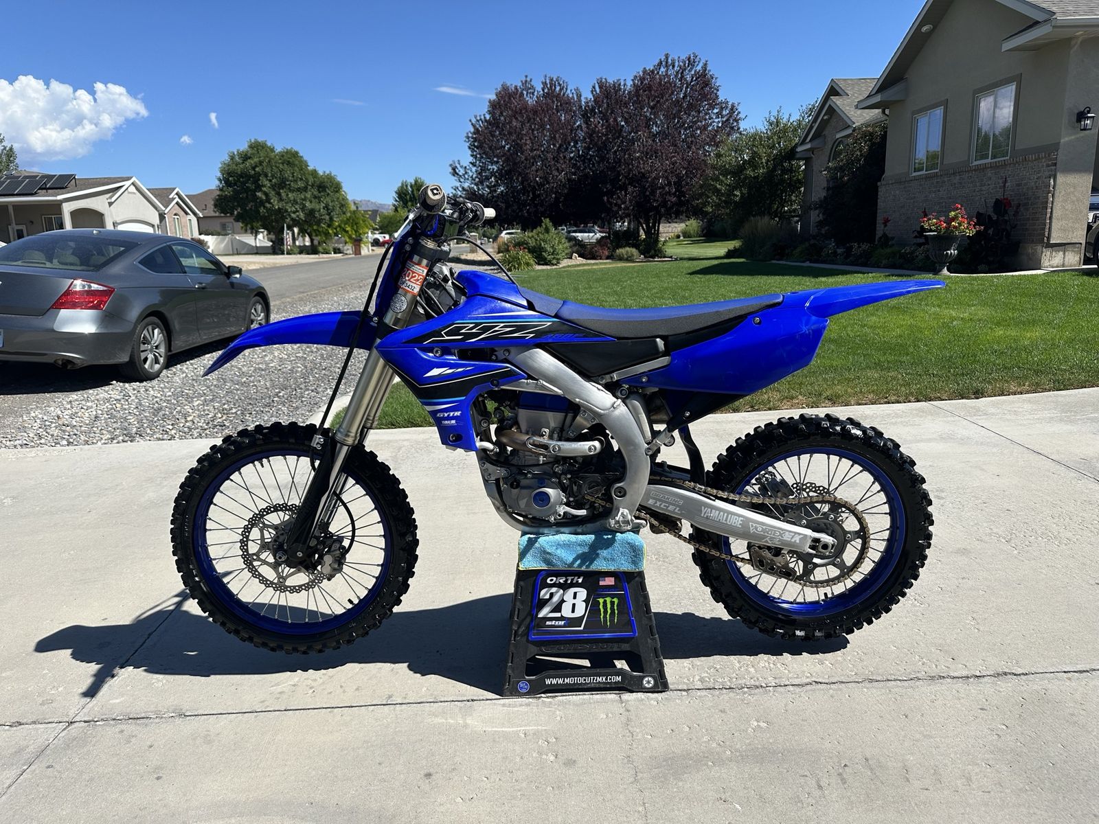 2021 Yamaha YZ450