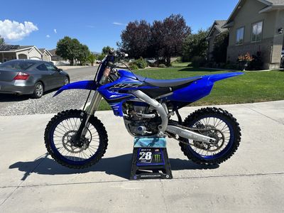 2021 Yamaha YZ450