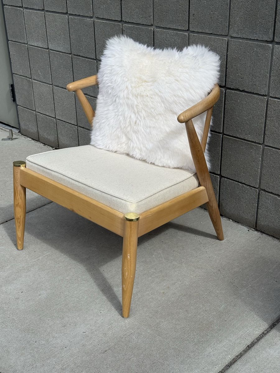 Anthropologie Corbyn Accent Chair - Please Read the Description