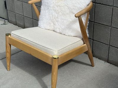 Anthropologie Corbyn Accent Chair - Please Read the Description