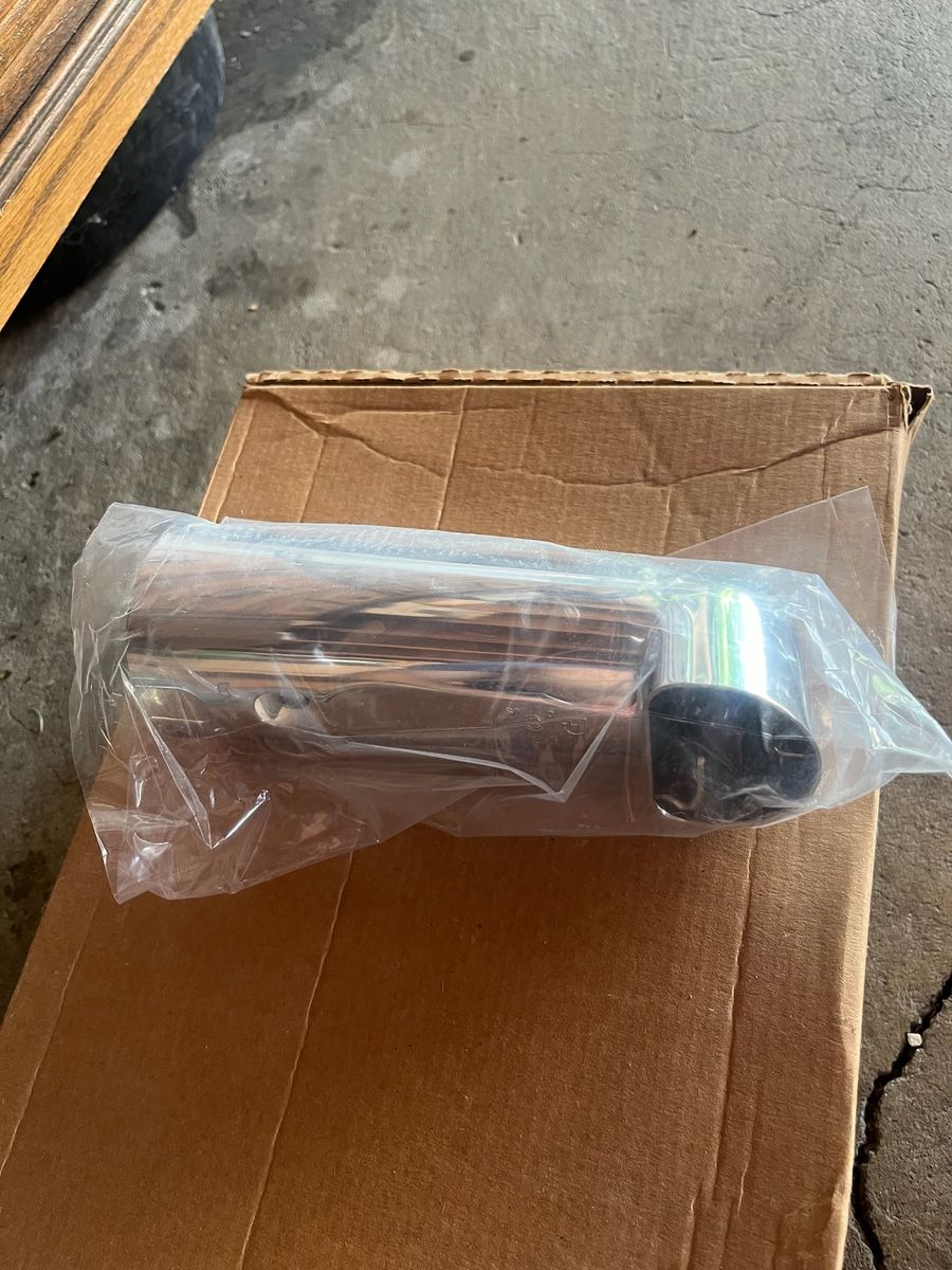 Moen 3829 Chrome 7" Bathtub Filler Faucet Trim Kit (New in Box)