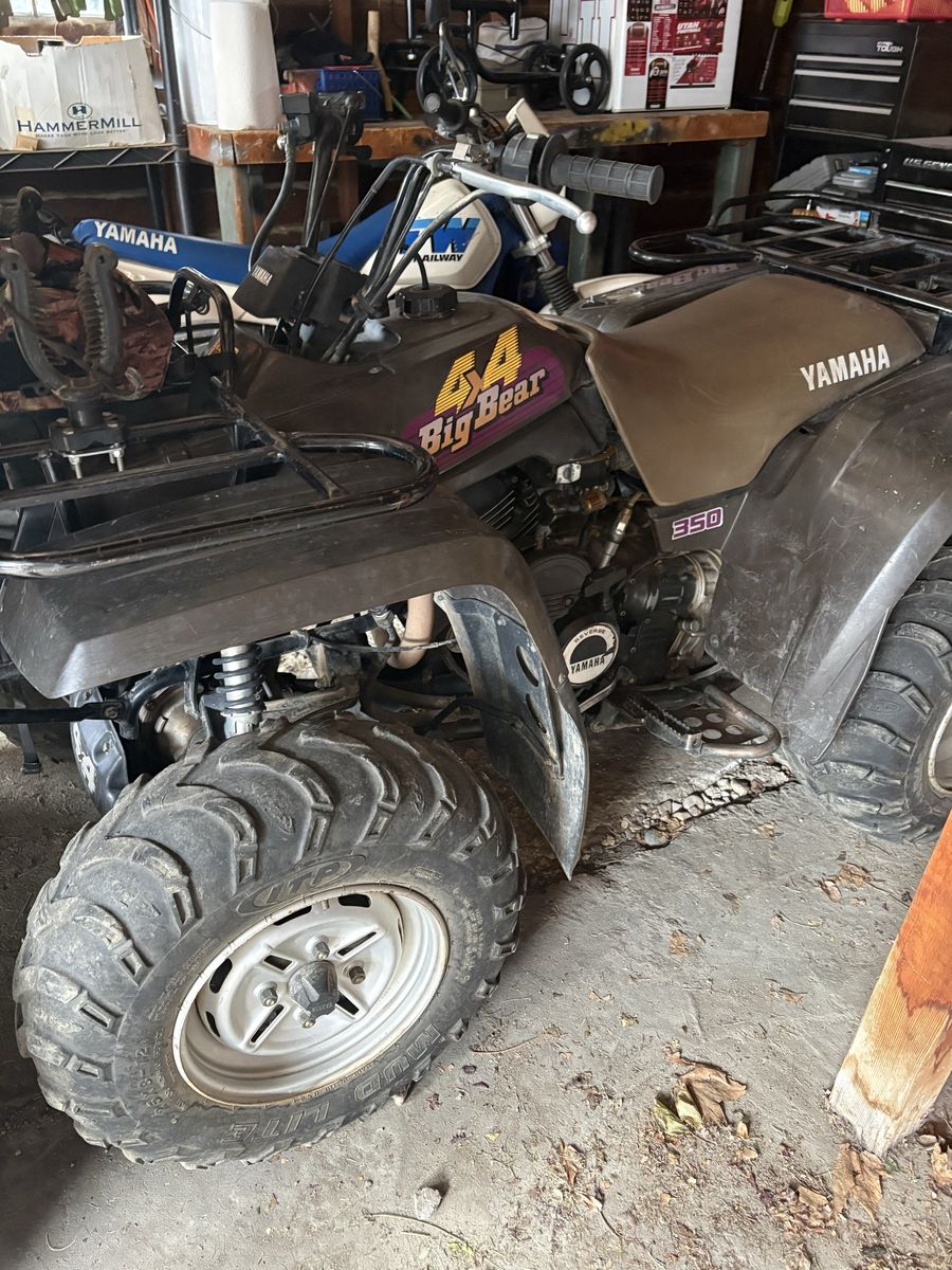 Yamaha 1996 Big Bear 350cc
