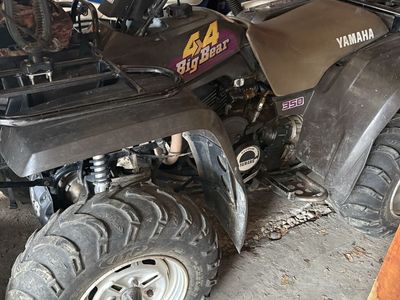 Yamaha 1996 Big Bear 350cc