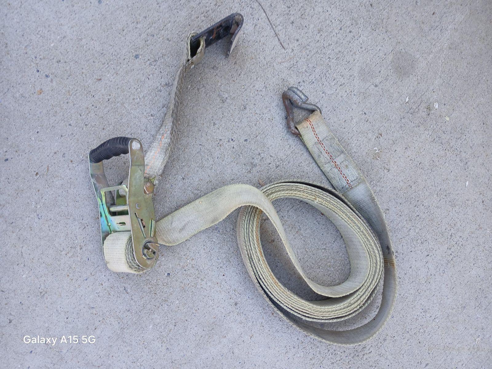 Cargo strap, ratcheting, commercial duty