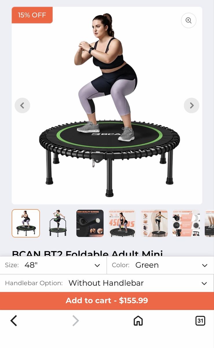 Bcan trampoline