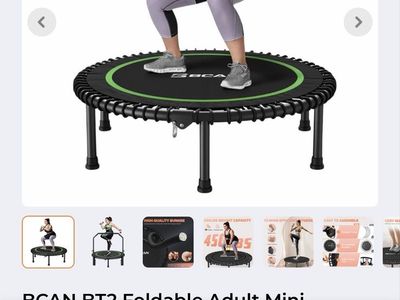 Bcan trampoline