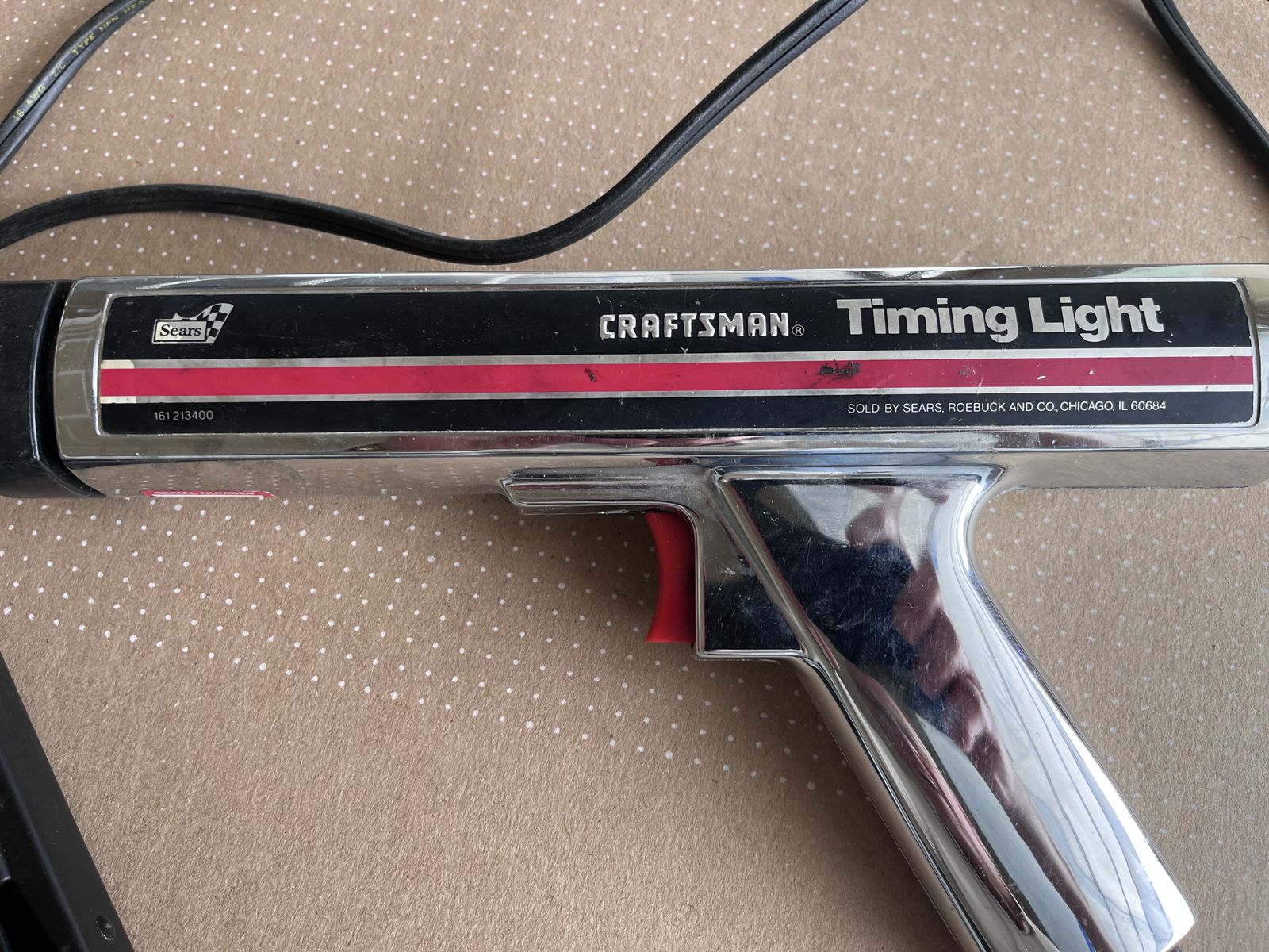 Vintage Craftsman Timing Light