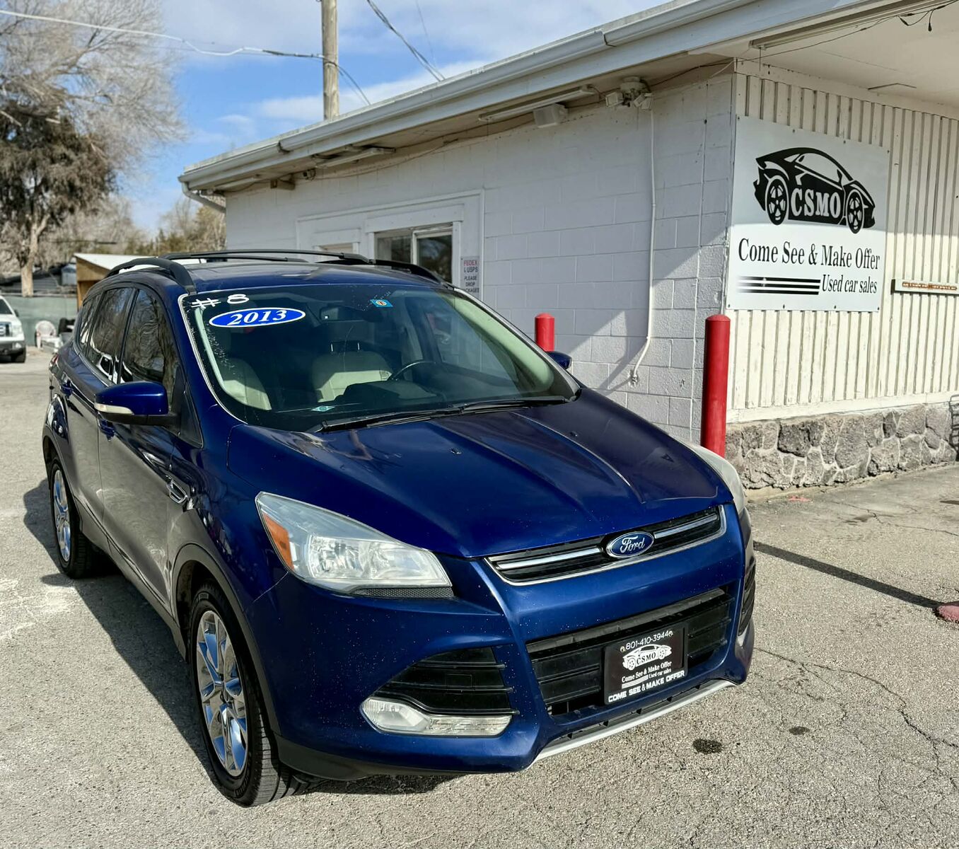 2013 Ford Escape SEL