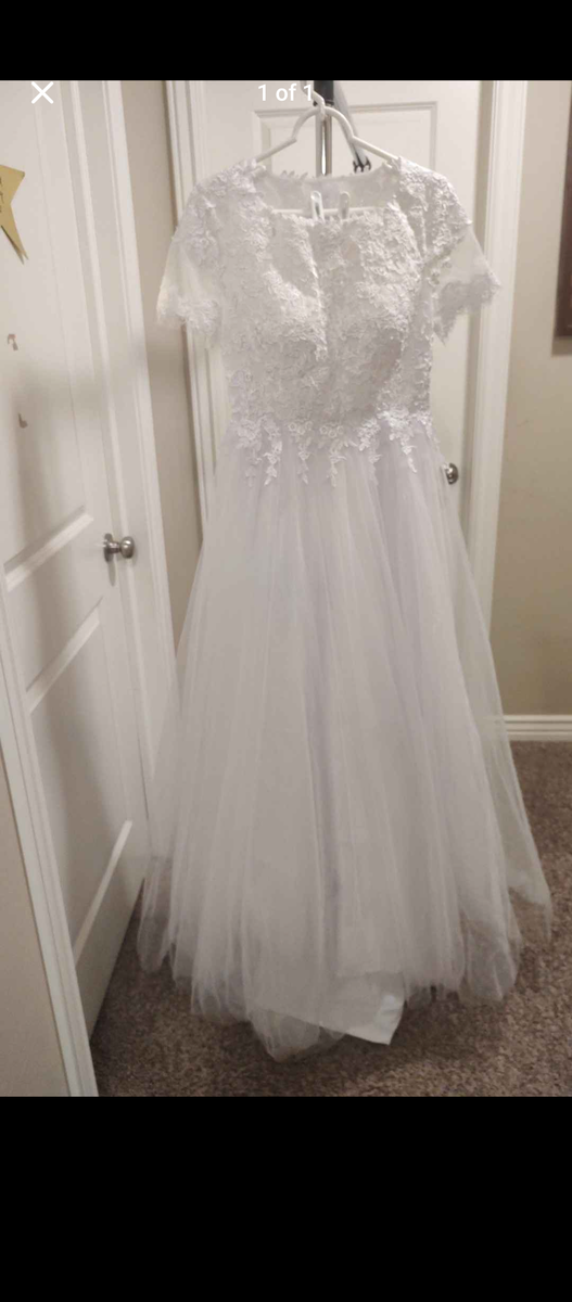 Modest Wedding Dress