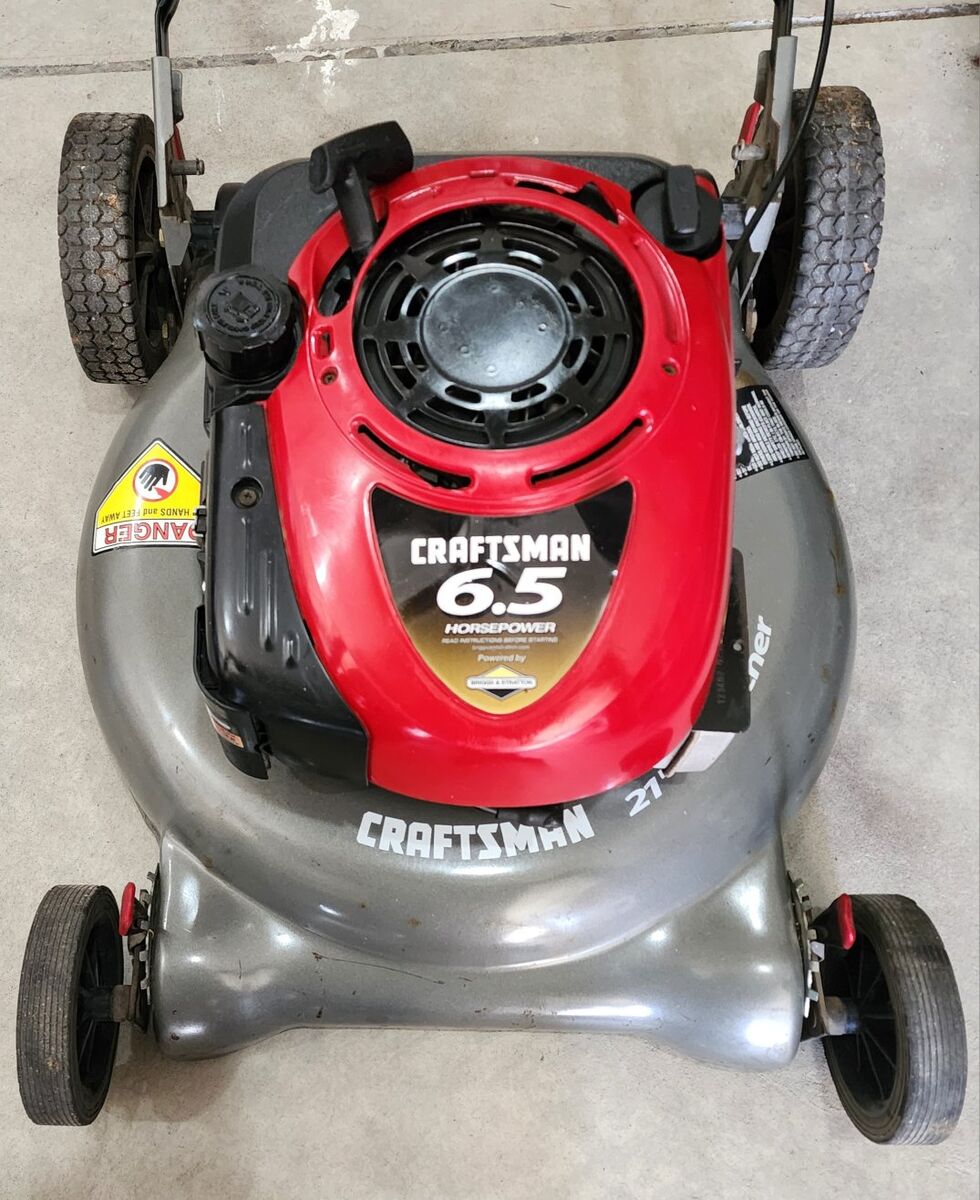 Craftsman 21" Lawn mower