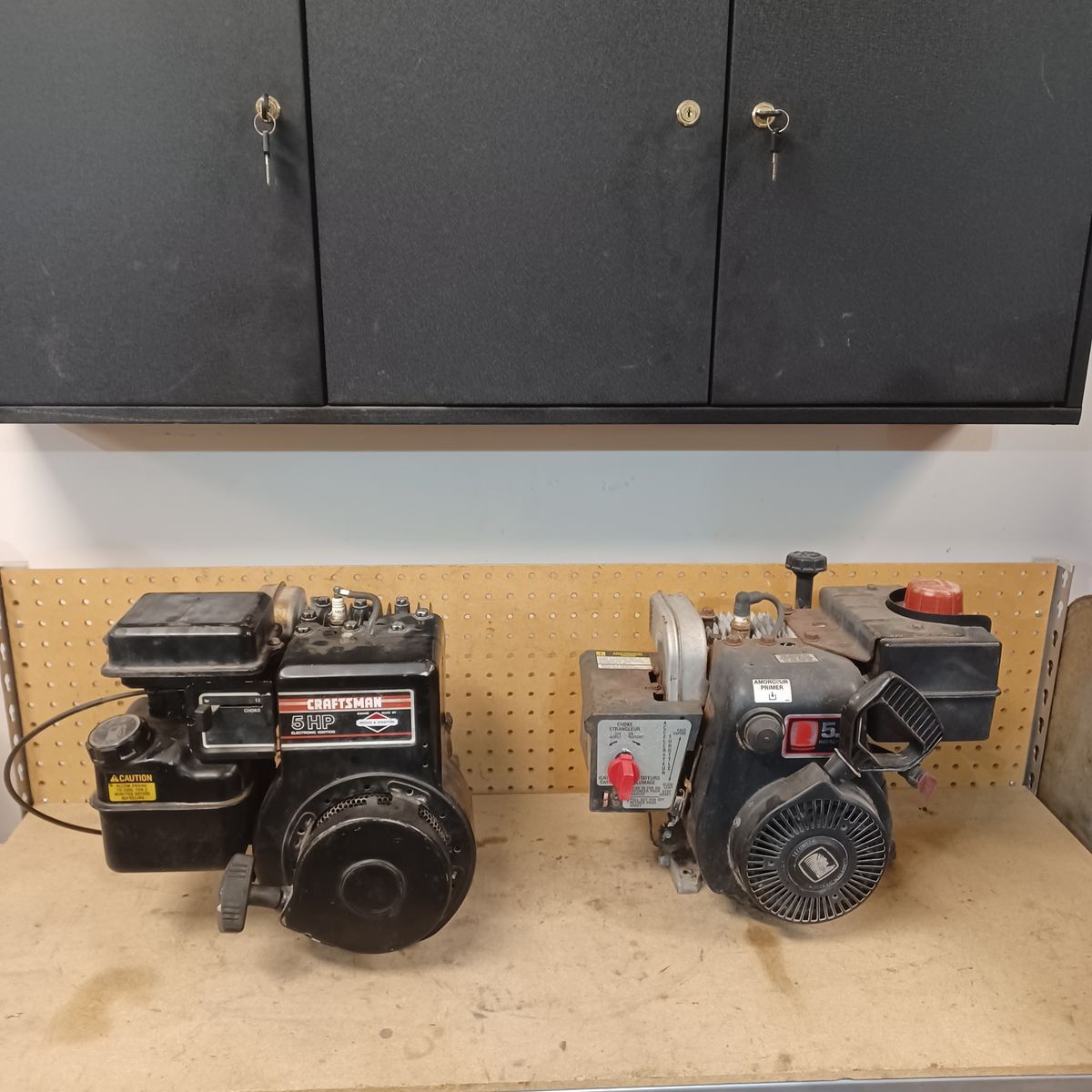 Small engines. 5 hp. $40 ea 