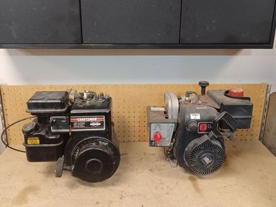 Small engines. 5 hp. $40 ea