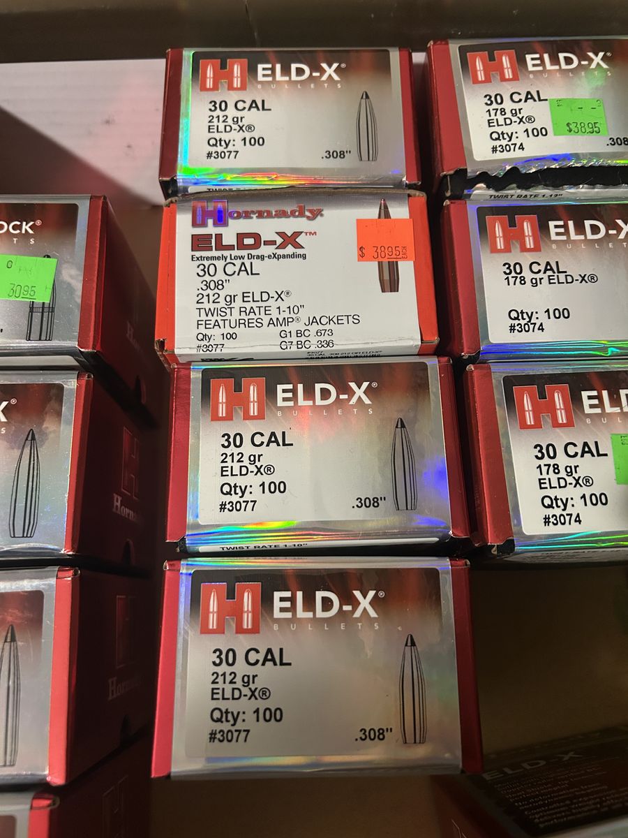.308 212gr ELDX