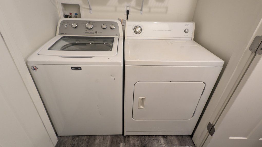 Electric HE Washer & Dryer