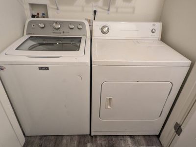Electric HE Washer & Dryer