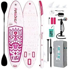 Inflatable Paddleboard 10'6" and all accessories