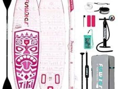 Inflatable Paddleboard 10'6" and all accessories