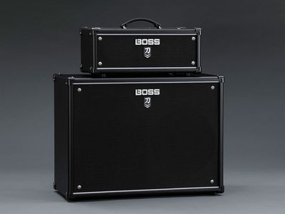 BOSS Katana MkII 100W Guitar Amplifier Head with 2x12 Cabinet, Mint Condition