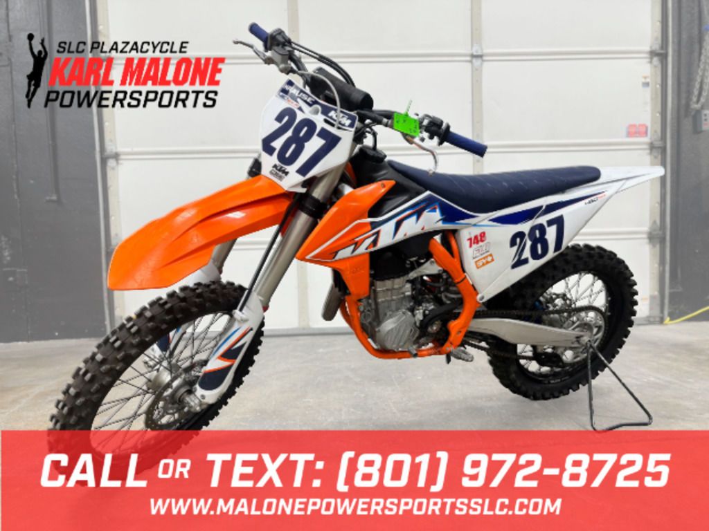 2022 KTM 450 SX-F