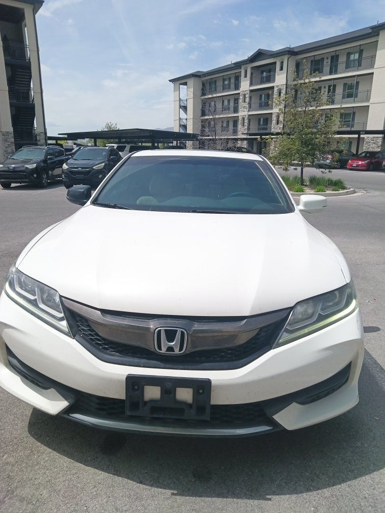 2016 HONDA ACCORD