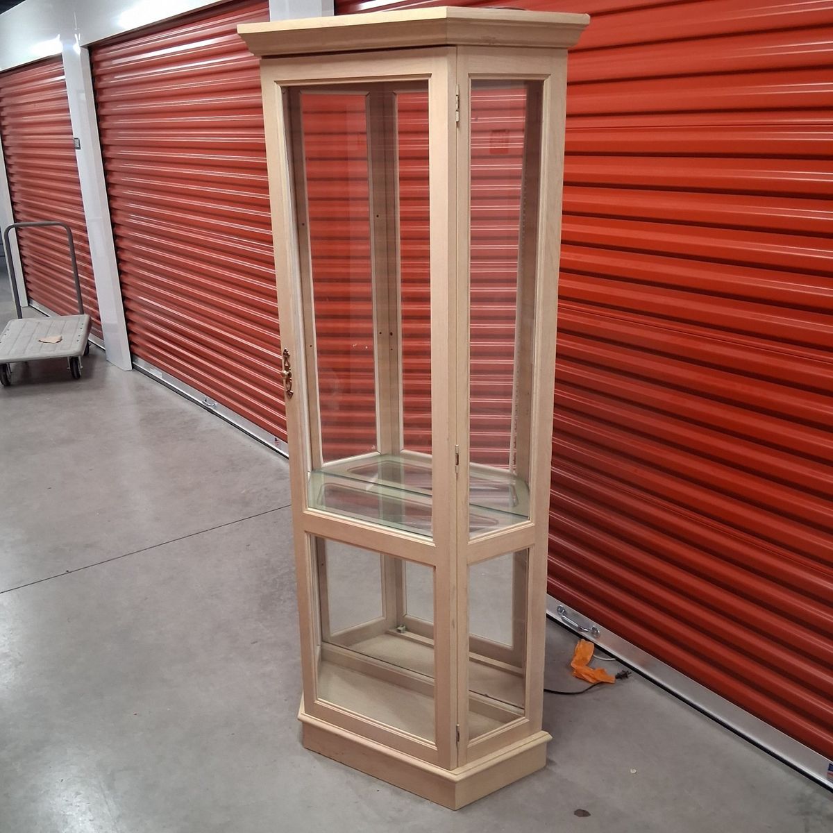 curio Cabinet with light