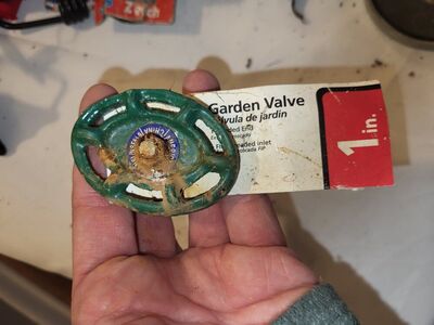 1 inch Water Faucet Out Door