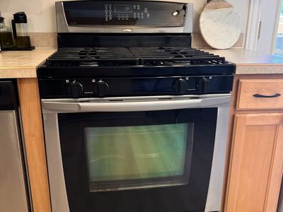 Whirlpool Gas Range/Stove