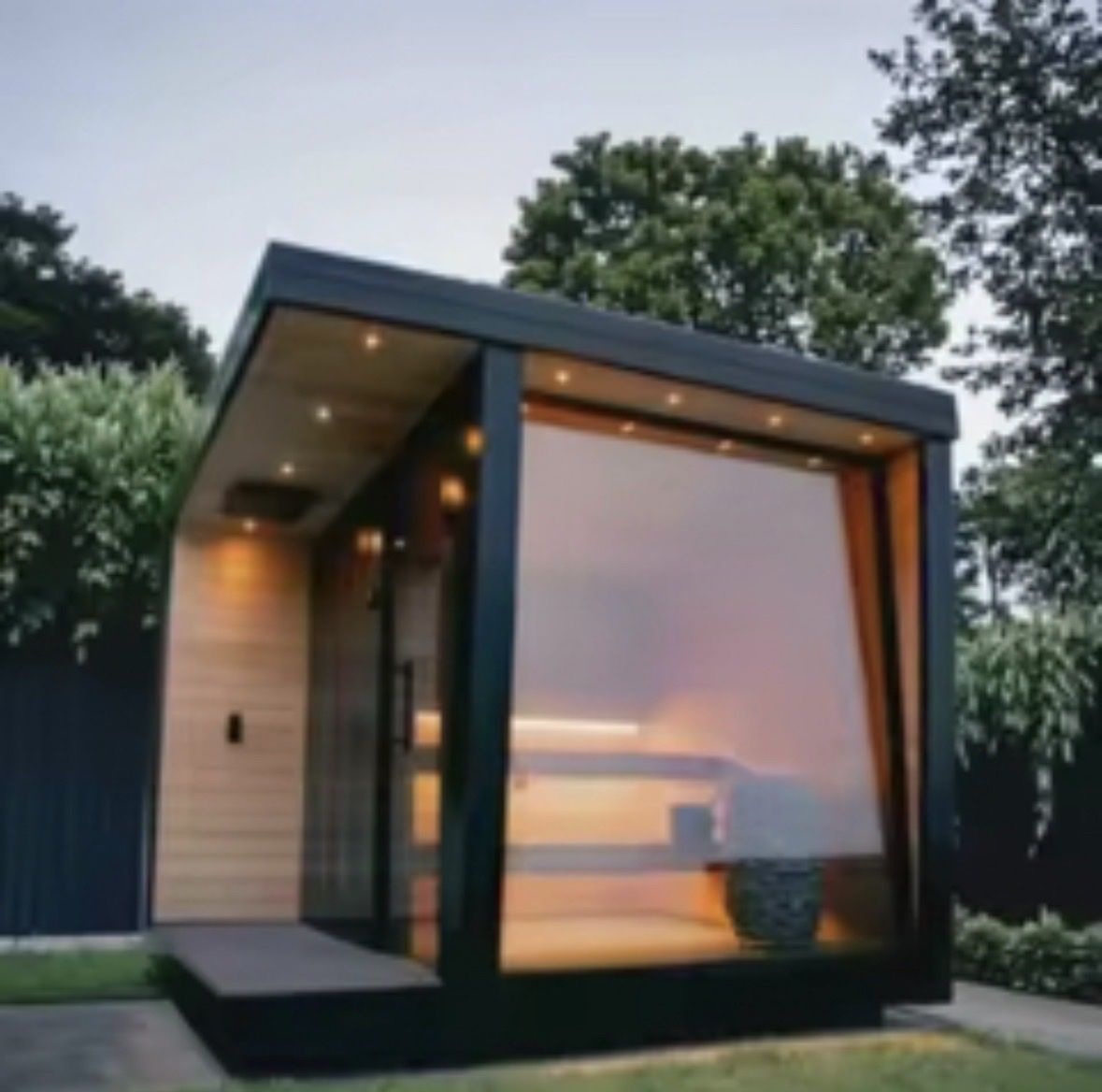 Outdoor Sauna