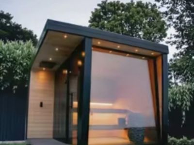 Outdoor Sauna