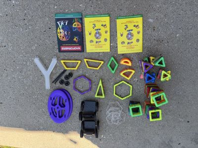 Magformers Brain Up Magnetic Building Set - STEM Learning Toy (3 total sets)