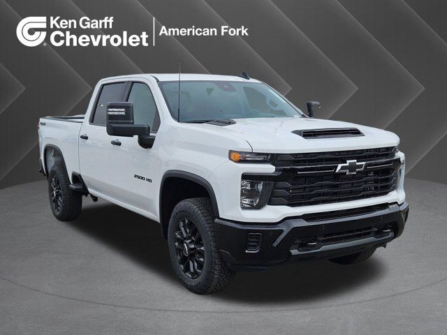2026 Chevrolet Silverado 2500HD Custom