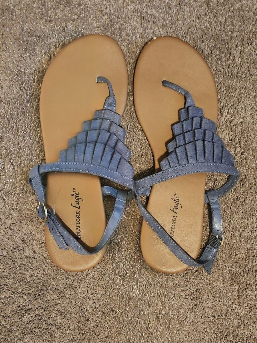 American Eagle Sandals Size 7.5