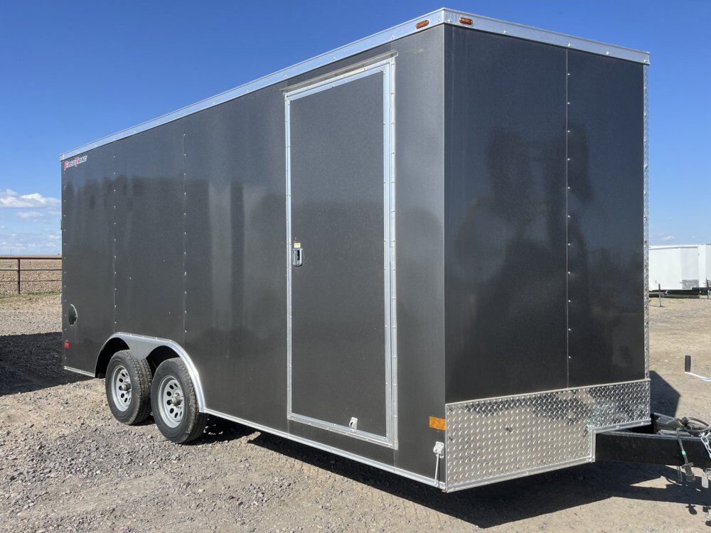 2025 Wells Cargo 8.5'x16' Enclosed Cargo Trailer