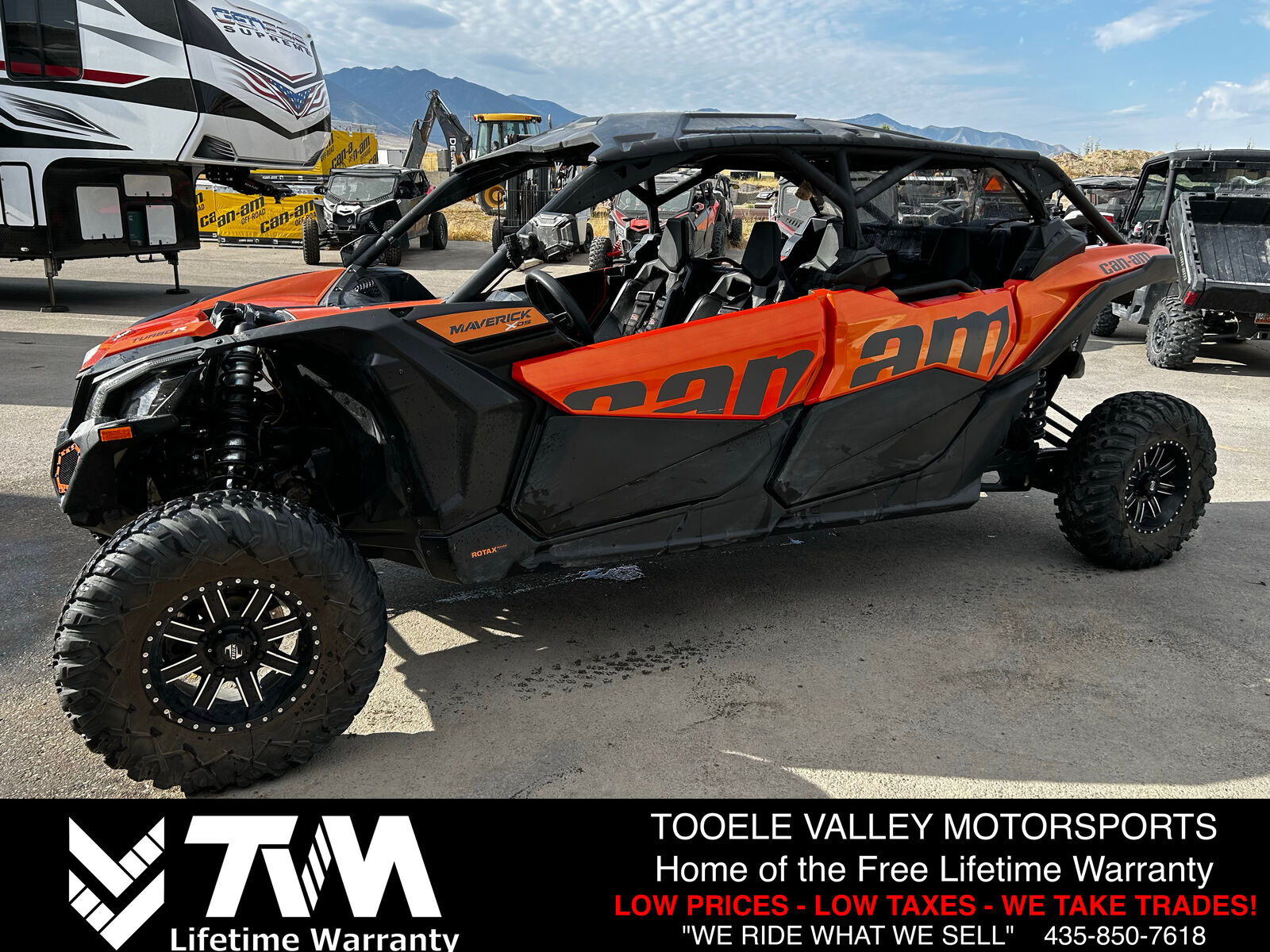 2019 Can-Am Maverick X3 Max X DS turbo R