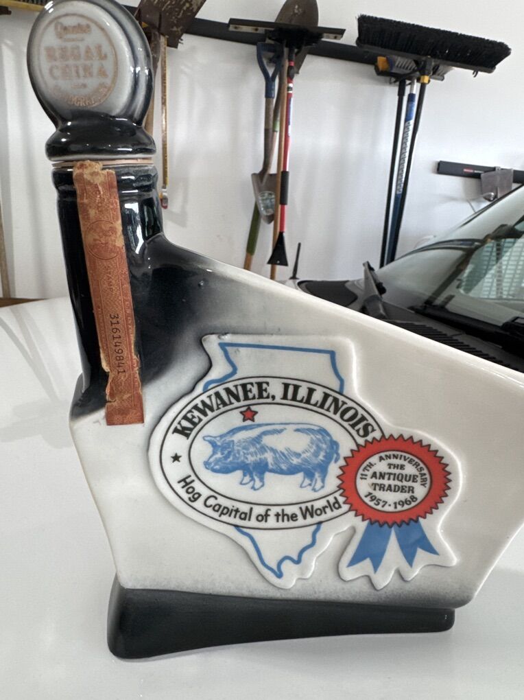 Jim Beam Collectable Bottle