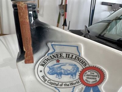 Jim Beam Collectable Bottle