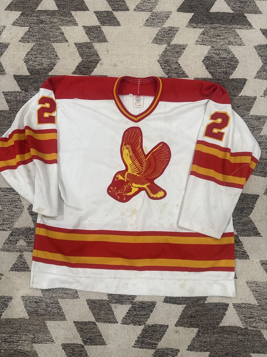 Vintage CCM Salt Lake Golden Eagles Hockey Jersey #2 Dahl Size 52
