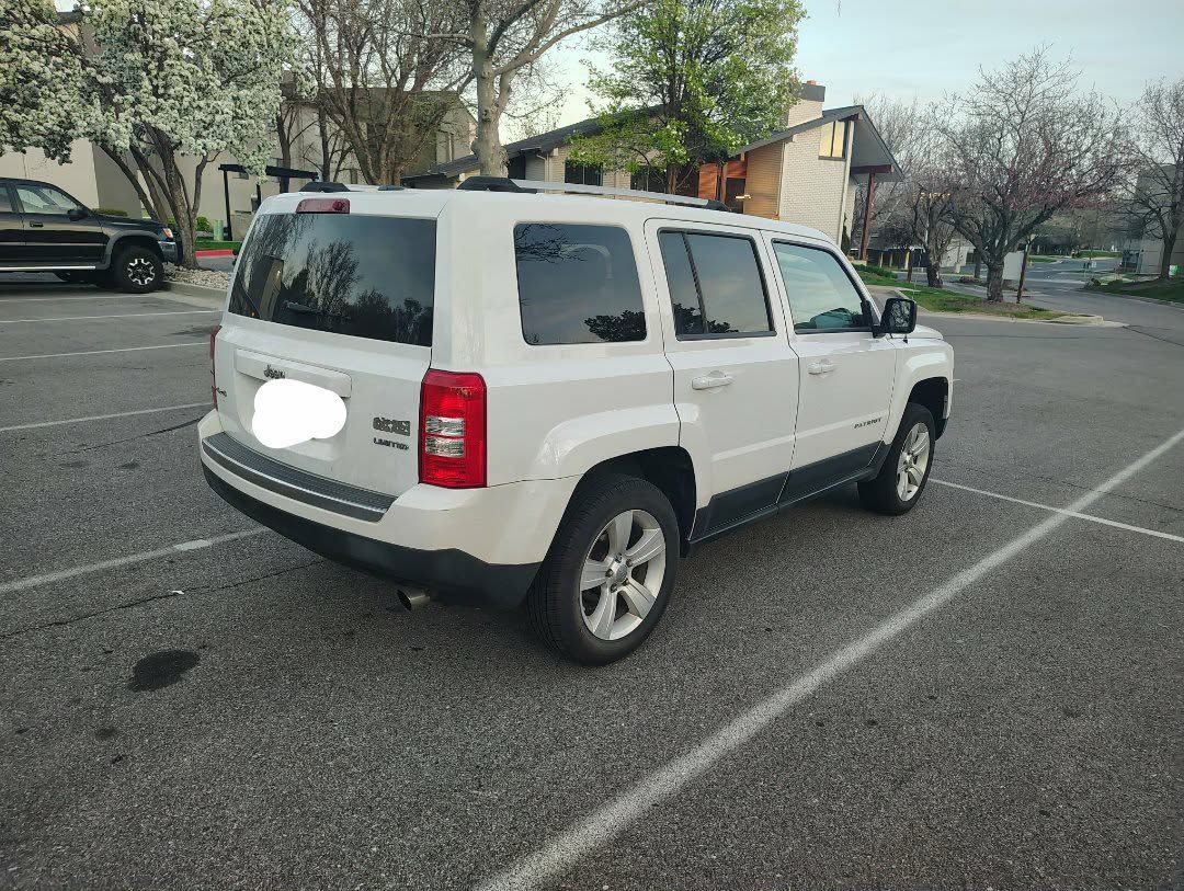 2012 Jeep Patriot Limited