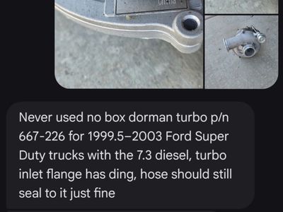 Ford 7.3 Brand New Turbo