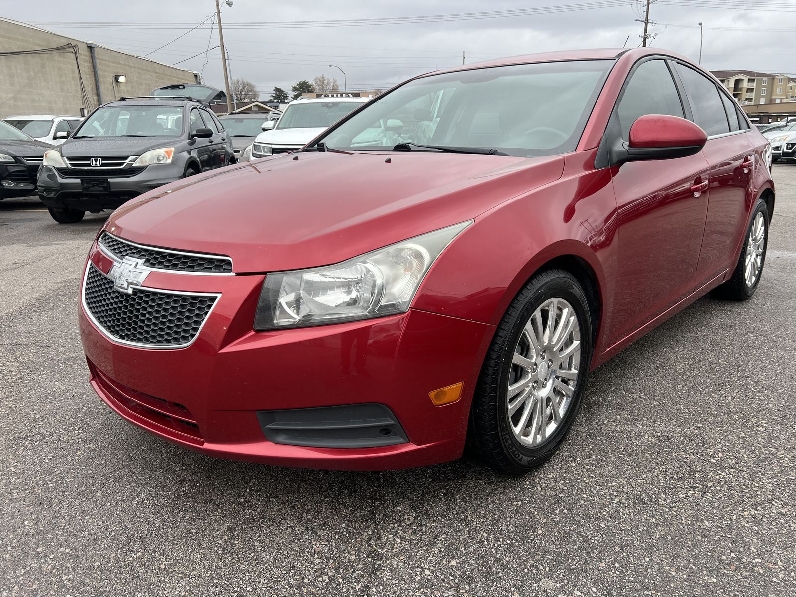 2012 Chevrolet Cruze ECO