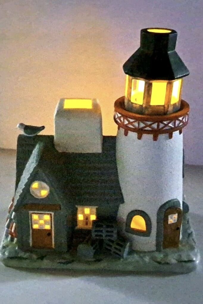 Collectible Party Lite Candle Lighthouse