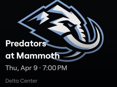 Mammoth Tickets Vs Predators